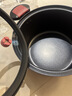 苏泊尔（SUPOR）抗菌微压汤锅不粘焖煮锅微压锅煮粥炖菜锅大汤锅燃气灶电磁炉通用 直径 3-5人适用 可随时开盖 24cm 实拍图