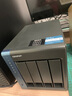 威联通（QNAP）TS-416 天空保垒 四盘位四核心处理器32T nas私有云网络存储服务器磁盘阵列云存储手机扩容 实拍图