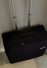 汉客万向轮拉杆箱男女商务旅行箱小行李箱子登机箱密码箱18英寸黑色 实拍图