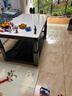 长虹电暖桌烤火桌电热取暖桌家用冬季多功能取暖烤火茶几电炉取暖桌长方形升降茶几电烤桌烤火炉R9 R9 加宽1.38米无烹饪+ 上下发热+移动脚轮 实拍图