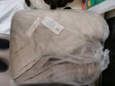 无印良品加厚牛奶绒被套单件 冬季双人法兰绒床上被套被罩 200*230cm 实拍图