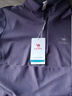 骆驼（CAMEL）长袖速干T恤男跑步健身立领运动上衣 J15CA9L3003 卡其灰 XXXL 实拍图