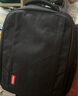 联想（Lenovo）双肩包高颜值初高中大学生书包旅行背包出差电脑包潮男女运动旅行通勤黑色20L【升级面料】 实拍图