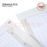 西玛（SIMAA）西玛黄SKPJ101用友凭证纸210*127mm 金额记账凭证打印纸 SKPJ101 2000份/箱 实拍图