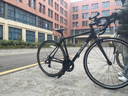 喜德盛公路自行车RC200入门休闲14速变速铝合金车架公路车 2025款RC200 黑/银 700C*480（建议身高165-175） 实拍图