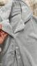 十月结晶月子服珊瑚绒秋冬季加绒加厚孕妇装产后家居服-5-5℃ 青瓷蓝【300g/㎡双面珊瑚绒】 L（建议体重115-145斤） 实拍图