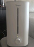 美的（Midea）空气加湿器家用卧室客厅鼻炎孕妇母婴幼儿静音抗菌喷雾器办公室桌面小型迷你雾化器SC-3G40S 实拍图