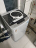 小鸭【官方店】全自动洗衣机小型宿舍迷你母婴儿童小孩宝宝专属家用出租房预约洗脱一体洗衣机小型迷你 8.0kg全自动【强力电机+全国联保】透明黑 全自动洗脱一体 实拍图