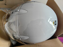 两只小蜜蜂3C认证电动车头盔摩托车四季通用半盔 防晒防雾双镜 0感天窗 男女通用电瓶车头盔TK47 实拍图
