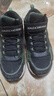 Skechers斯凯奇儿童秋冬休闲男女童二棉鞋轻质加绒保暖靴405222L/302583L 男童/黑色/绿色/BKGR 35 实拍图