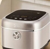 美的（Midea）0涂层电饭煲4L无涂层家用3-4人电饭锅智能预约炫彩触控母婴级316L不锈钢微压米饭煲品牌官方RC436 实拍图