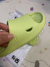 朴西小鲨鱼软底儿童凉拖鞋男童宝宝洗澡防滑家居室内拖鞋女童 奶油黄 实拍图