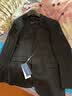 罗蒙西服套装男新款商务职业正装男士新郎礼服伴郎礼服结婚礼服男装 实拍图