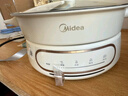 美的（Midea）多功能锅 分体式电火锅超速沸烤肉锅电烤盘一锅多用电煮锅火锅专用锅蒸煮炖煎烤涮一体料理锅 9.5L 【多功能】涮煮锅+蒸笼+烤盘HGE2803 实拍图