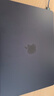 Apple/苹果AI笔记本/2025款MacBook Air13英寸M4 (10+8核) 16G 256G午夜色电脑MW123CH/A 实拍图