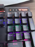 雷柏（Rapoo） V500PRO 有线背光机械键盘 104键全尺寸游戏电竞笔记本电脑多媒体办公吃鸡全键无冲键盘 黑轴 实拍图