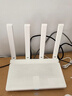 小米（MI）路由器AX3000T 5G双频WIFI6 多设备组网 3000M无线速率 多宽带聚合 智能家用路由 实拍图