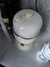 浦利顿（PLODON）小陶气辅食锅 婴儿BB煲蒸煮炖一体锅 宝宝煲粥炖汤 电炖锅 电蒸锅 实拍图
