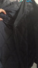 加绒加厚内胆棉衣男秋冬内穿保暖棉袄初高中学生校服神器羽绒棉服 黑色 3XL 160-175斤 实拍图