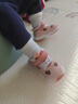 卡特兔儿童学步鞋秋冬男童加绒童鞋女宝宝保暖棉鞋婴童运动鞋子X2DE007 实拍图