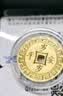 周六福吉乐福币足金999积存金黄金投资金币生日礼物 约1g 岁岁平安 实拍图