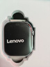 联想（Lenovo）智能手表Watch Fit  轻薄大屏减脂血氧心率睡眠蓝牙通话穿戴男女运动手表 云石银 男女朋友礼物 实拍图