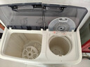长虹半自动波轮洗衣机 家用老式双缸双桶 洗脱一体机 大容量脱水甩干机 以旧换新 洗脱24.8公斤【洗涤18公斤+脱水6.8公斤】 实拍图