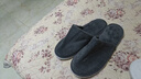 JOYTOUR一次性拖鞋5双男女居家旅行加厚秋冬便携防滑酒店珊瑚绒均码灰色 实拍图