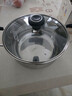 爱仕达（ASD）汤锅304不锈钢蒸汤锅 炖煮锅复底小汤锅22CM燃气电磁炉通用奶锅B1 实拍图