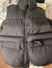 森马（Semir）棉马甲女冬季防泼水纯色oversize立领面包服叠穿时尚百搭外套 黑色90001 L 实拍图