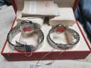 依波（EBOHR）手表 大师系列节日礼物钢带石英男女对表礼盒50290512/529 实拍图