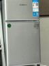 华宝小冰箱小型家用出租房用冷藏冷冻两用一级能效节能省电迷你宿舍寝室办公室二门电冰箱 【店长推荐】48L银色【三天不到一度电】 实拍图