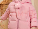 巴拉巴拉balaOne宝宝羽绒服三防男童冬装女童连帽外套2025萌208425107203 实拍图