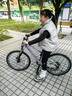 KinderKraftKK儿童自行车6-12-15岁学生单车青少年男女孩山地车24寸紫变速 实拍图