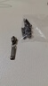 长科拉链头配件衣服羽绒服通用拉锁头被套树脂尼龙金属高档拉头拉链扣 5号树脂齿用（圆头）5个装 实拍图