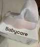 babycare面膜柔巾婴儿一次性洗脸巾干湿两用小熊巾加厚绵柔巾 80抽*12包 实拍图