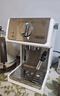 德龙（Delonghi）【政府补贴】咖啡机 趣享系列半自动咖啡机 意式浓缩家用泵压式 可调节奶泡 ECP35.31.W 白色 实拍图