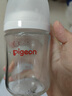 贝亲（Pigeon）玻璃奶瓶160mlS码+PPSU奶瓶240mlM码 1-6个月奶瓶套装 实拍图