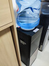奥克斯（AUX） 饮水机家用立式办公双开门柜式快速加热饮水器 旗舰款【轻奢黑金冷热】 冷热型 实拍图