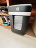 惠普惠普全自动纸仓式双入纸口碎纸机单次可碎300张31L大容量连续碎120min可碎CD/回形针/卡片B30300CC 实拍图