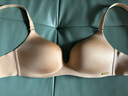 安莉芳【259元2件】光面无痕不空杯内衣小胸薄款无空系粉底液无钢圈文胸 肤色SKN 75C 实拍图