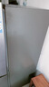海尔（Haier）172升小冰箱双开门租房家用小型节能冰箱小巧不占地BCD-172LHC2E0GH银色系 实拍图