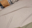 富安娜枕套 100%纯棉磨毛枕芯保护套 全棉单件枕头套一对装 74*48cm 实拍图