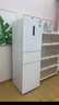 美的（Midea）271升三门冰箱白色三开门家用小型电冰箱一级能效风冷租房小冰箱MR-283WTPZE以旧换新【国家补贴】 实拍图