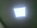 雷士照明（NVC）LED集成吊顶厨卫嵌入式铝扣板300*300面板灯珍珠白全光谱20w 实拍图