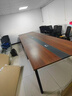 YOE.FTY会议桌长方形简约会议长条桌培训桌办公桌工作台大小型会议室桌椅 2.4*1.2米会议桌 实拍图
