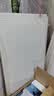 全品屋金属洞洞板墙上置物架电脑宿舍客厅墙面展示收纳架带挂钩白812 实拍图