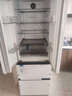美菱（MeiLing）无忧嵌400升法式多门冰箱小户型家用底部散热超薄窄门嵌入式一级能效变频BCD-400WP9CZX国家补贴 实拍图