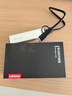 联想（Lenovo）2TB 移动硬盘固态(PSSD) ZX1 Type-c USB3.1双接口 读速560MB/s 手机直连 电脑 银色 实拍图