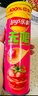 乐事（Lay's）无限薯片 鲜浓番茄味104g 罐装 膨化食品 零食 休闲食品 实拍图